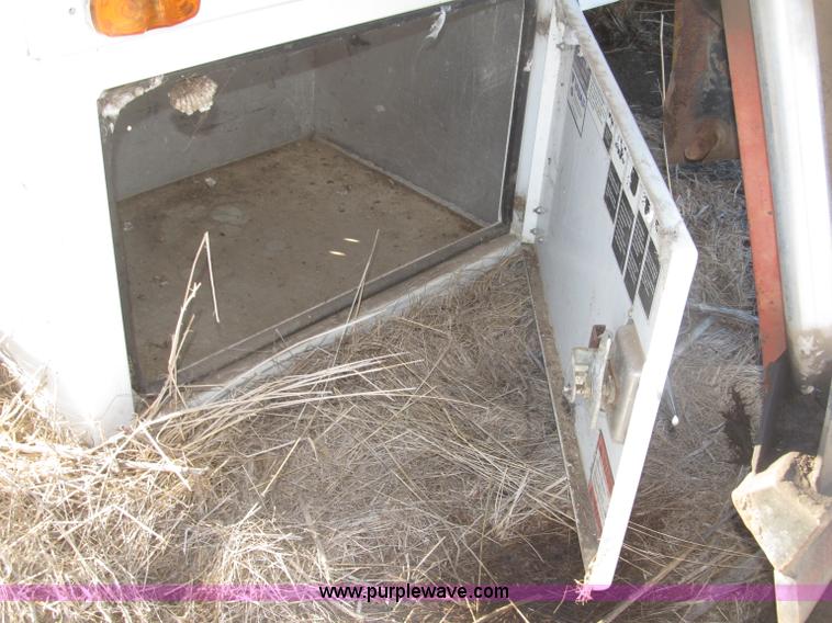 image for item B5335 1997 Piedmont truck body