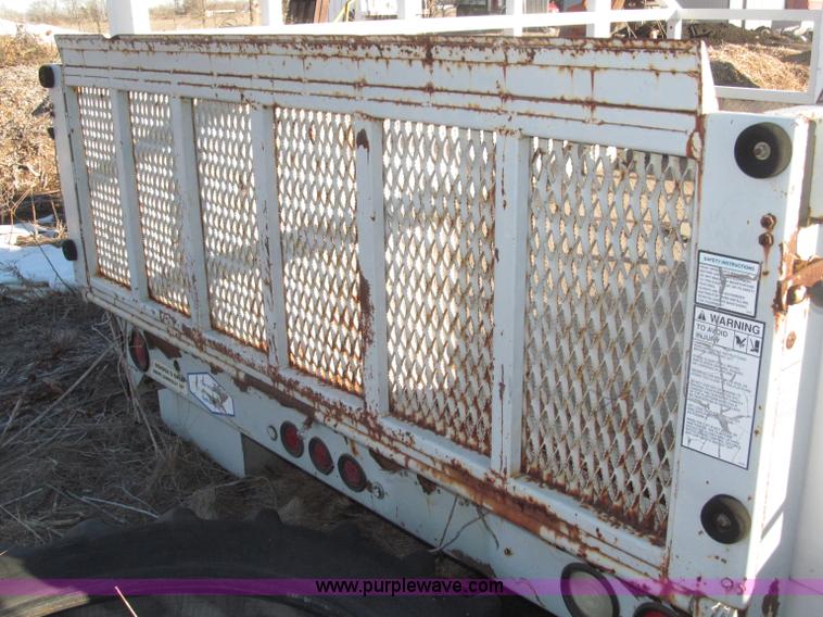 image for item B5335 1997 Piedmont truck body