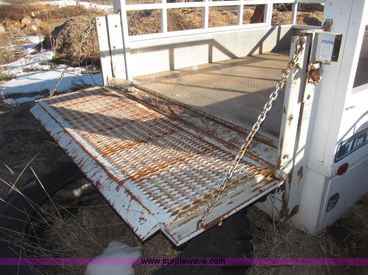 image for item B5335 1997 Piedmont truck body