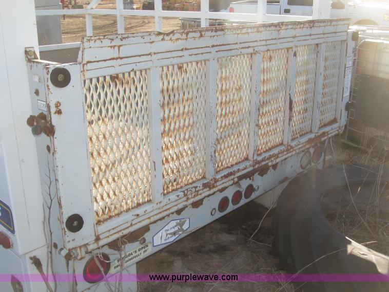 image for item B5335 1997 Piedmont truck body