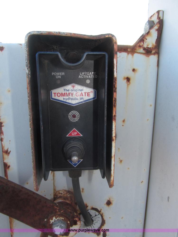 image for item B5335 1997 Piedmont truck body