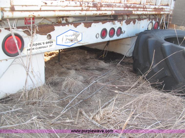 image for item B5335 1997 Piedmont truck body