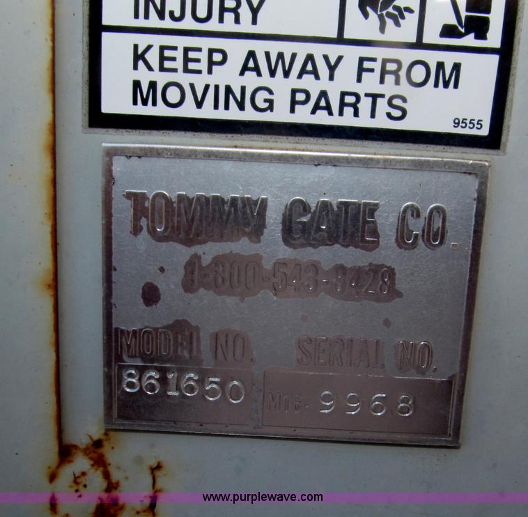 image for item B5335 1997 Piedmont truck body