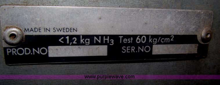 image for item B5337 1976 Airstream S0V31 31' travel trailer