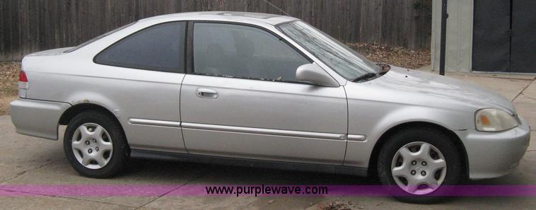 image for item B8402 1999 Honda Civic EX