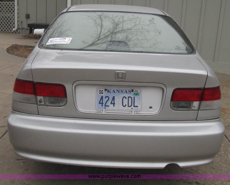 image for item B8402 1999 Honda Civic EX