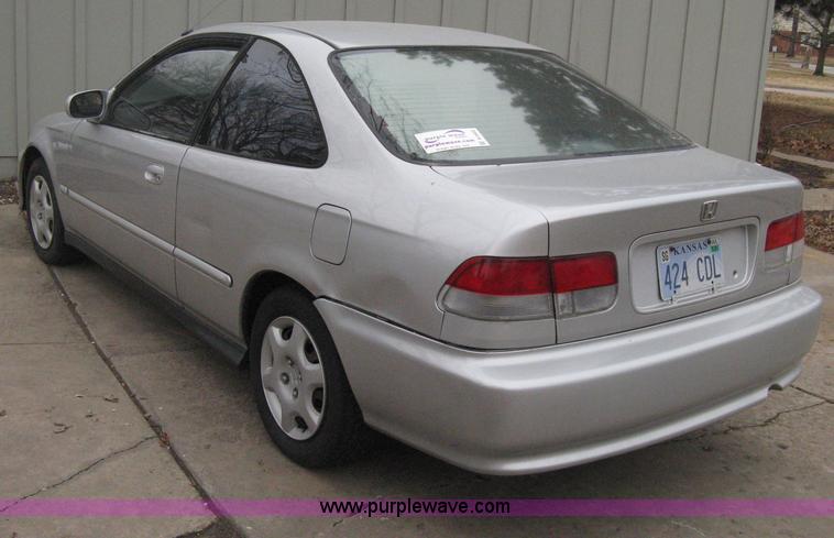 image for item B8402 1999 Honda Civic EX