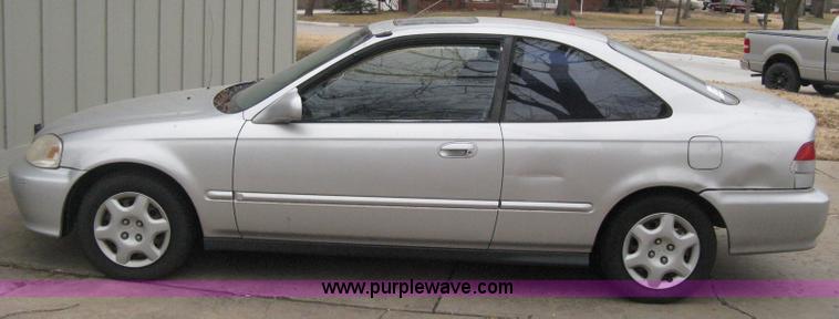 image for item B8402 1999 Honda Civic EX