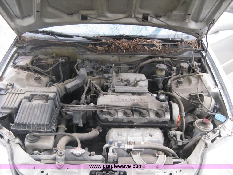 image for item B8402 1999 Honda Civic EX