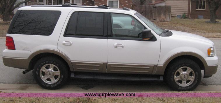 image for item B8403 2003 Ford Expedition Eddie Bauer SUV
