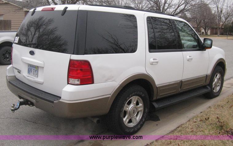 image for item B8403 2003 Ford Expedition Eddie Bauer SUV