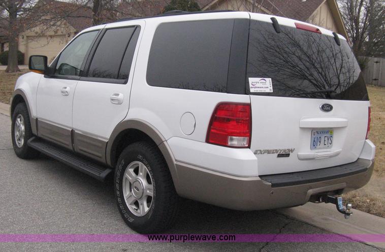 image for item B8403 2003 Ford Expedition Eddie Bauer SUV