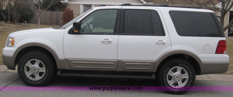 image for item B8403 2003 Ford Expedition Eddie Bauer SUV