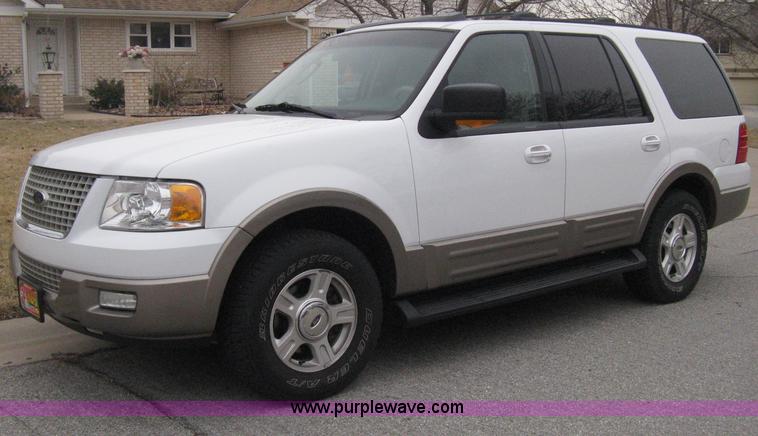 image for item B8403 2003 Ford Expedition Eddie Bauer SUV