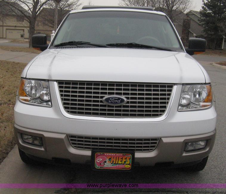 image for item B8403 2003 Ford Expedition Eddie Bauer SUV