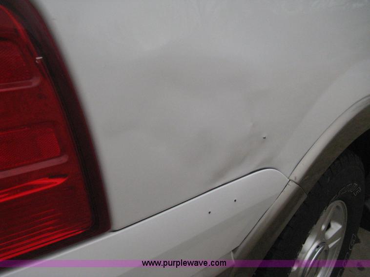 image for item B8403 2003 Ford Expedition Eddie Bauer SUV