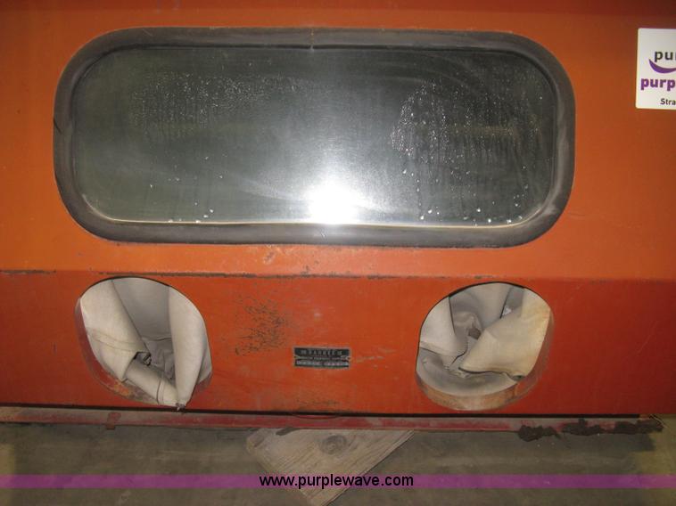 image for item B8405 Barbee 350-3 sand blast cabinet