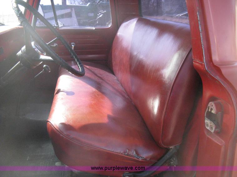 image for item B8416 1963 Ford 100 pickup truck