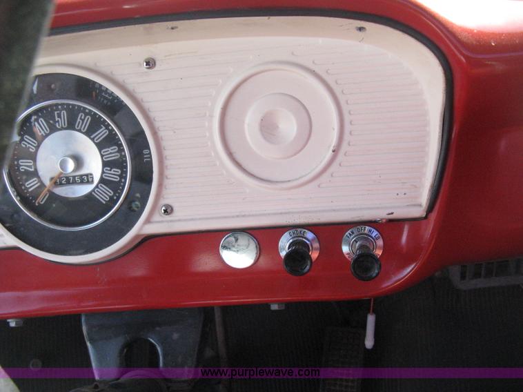 image for item B8416 1963 Ford 100 pickup truck