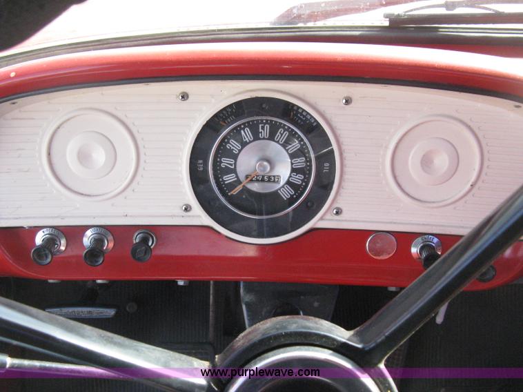 image for item B8416 1963 Ford 100 pickup truck