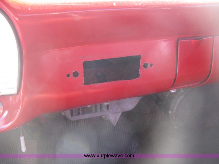 image for item B8416 1963 Ford 100 pickup truck