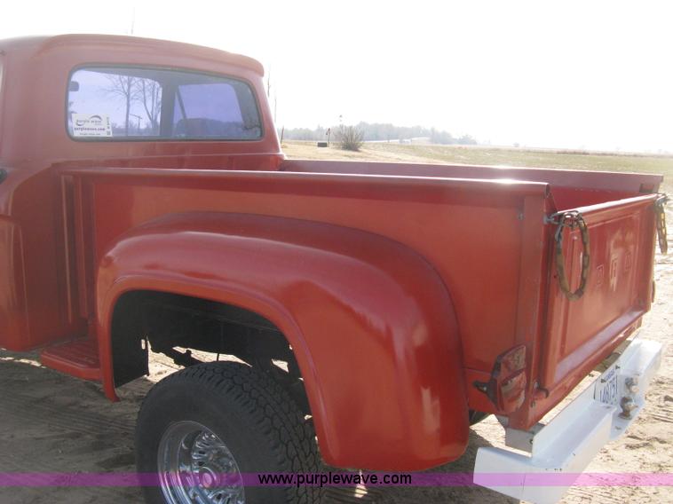 image for item B8416 1963 Ford 100 pickup truck