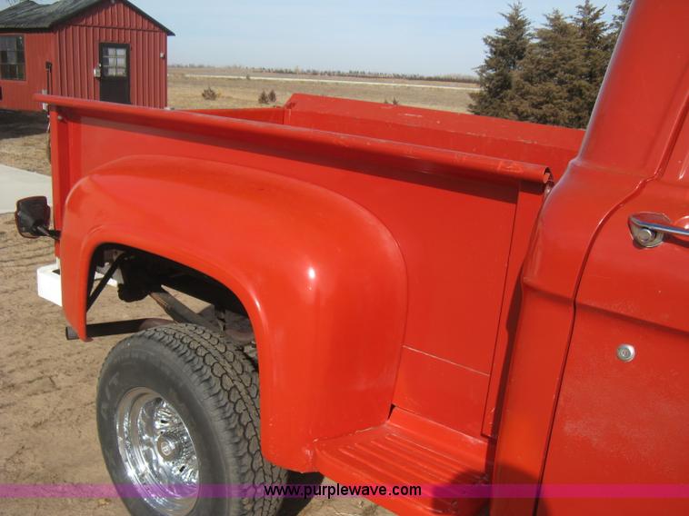 image for item B8416 1963 Ford 100 pickup truck