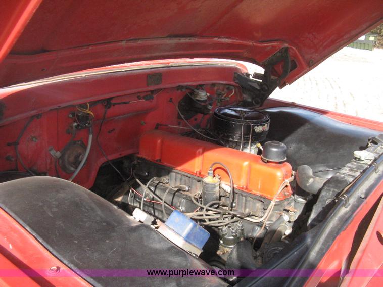 image for item B8416 1963 Ford 100 pickup truck