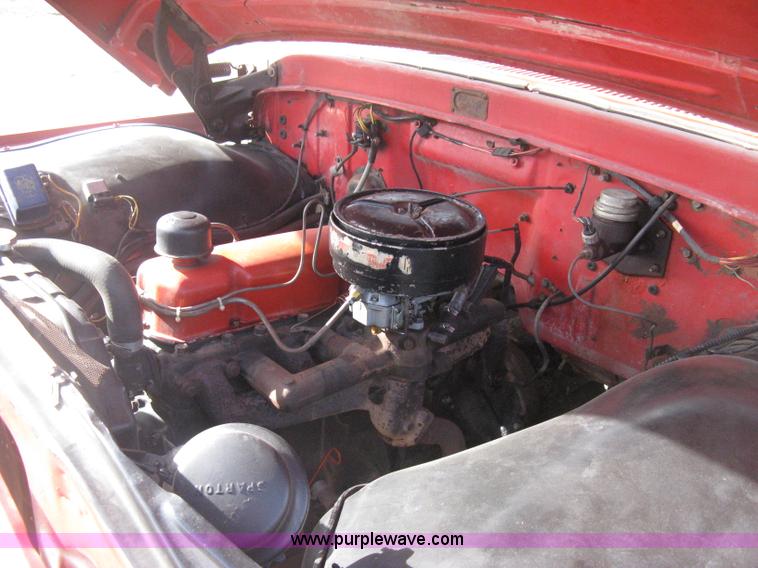 image for item B8416 1963 Ford 100 pickup truck