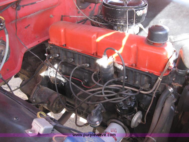 image for item B8416 1963 Ford 100 pickup truck