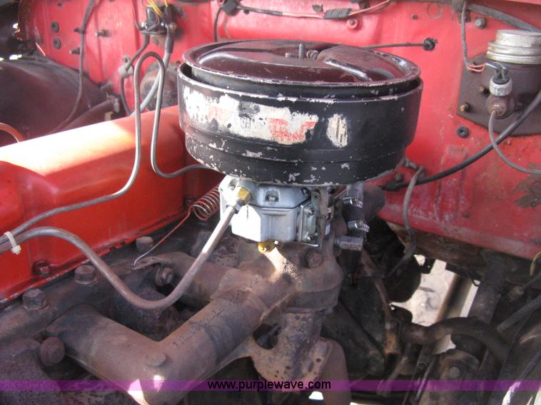 image for item B8416 1963 Ford 100 pickup truck