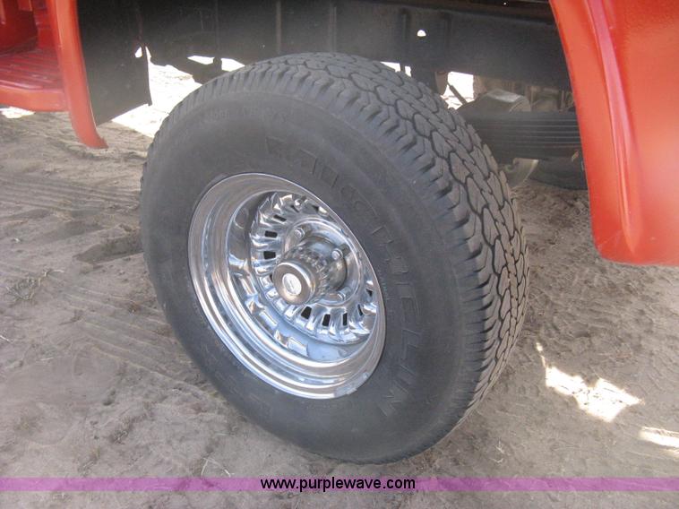 image for item B8416 1963 Ford 100 pickup truck