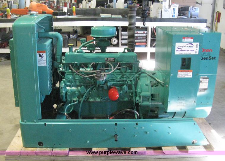 image for item B8418 Onan 30 EK generator