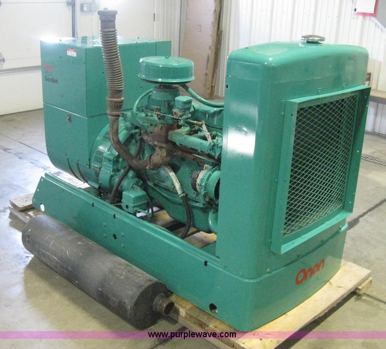 image for item B8418 Onan 30 EK generator