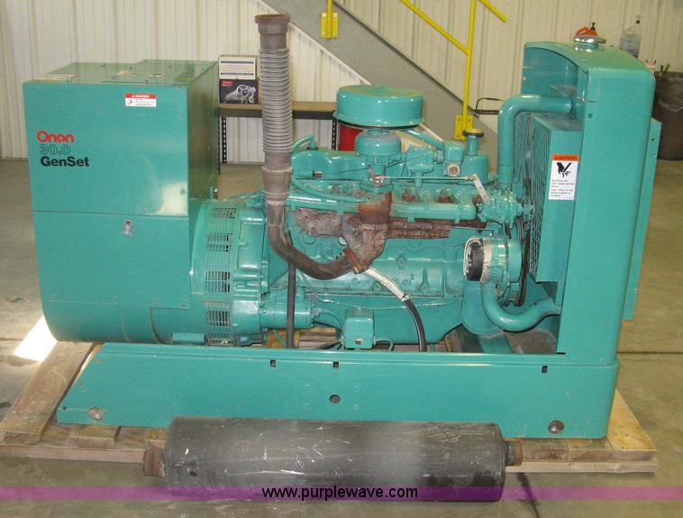 image for item B8418 Onan 30 EK generator