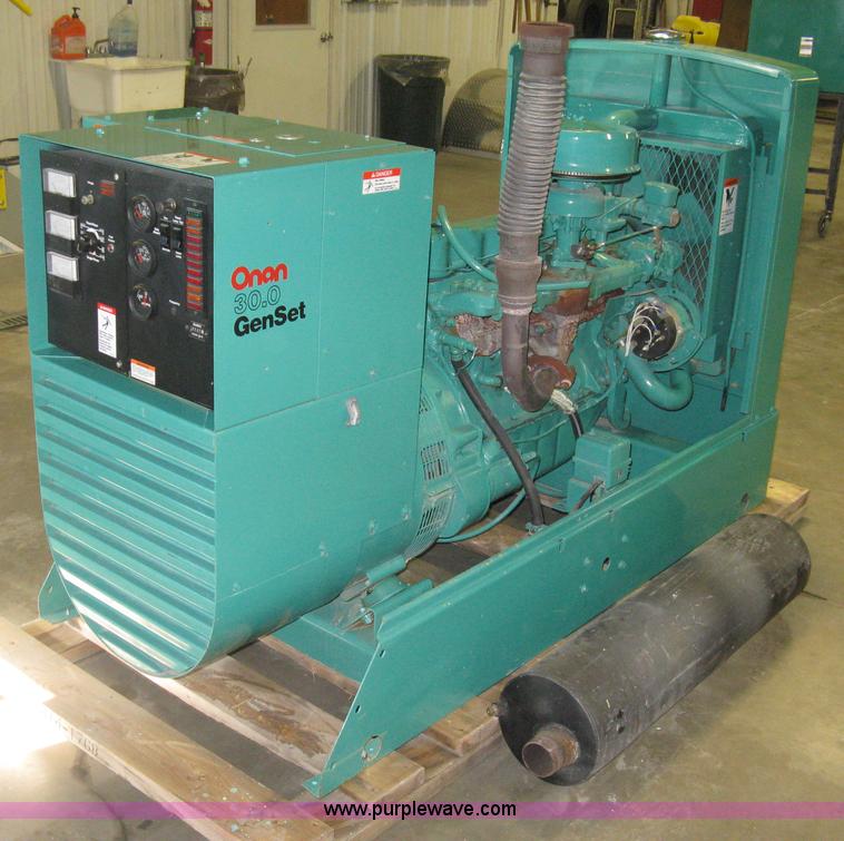 image for item B8418 Onan 30 EK generator