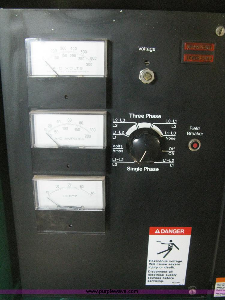 image for item B8418 Onan 30 EK generator