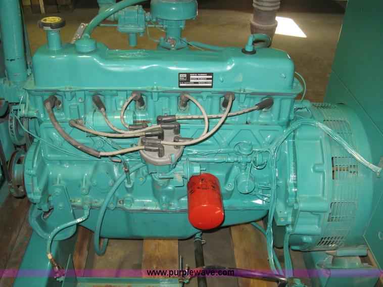 image for item B8418 Onan 30 EK generator