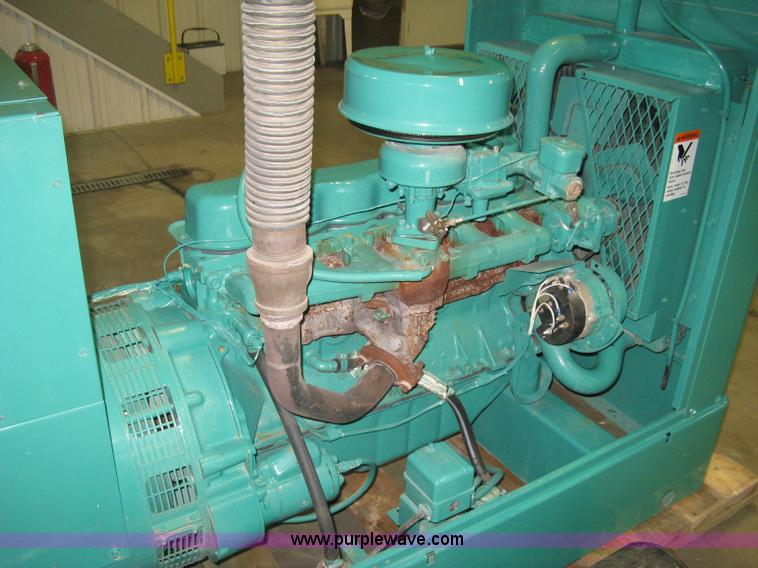 image for item B8418 Onan 30 EK generator