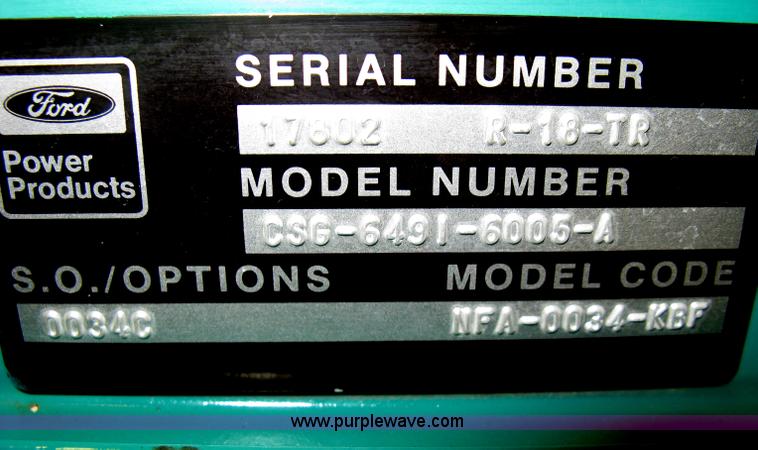 image for item B8418 Onan 30 EK generator