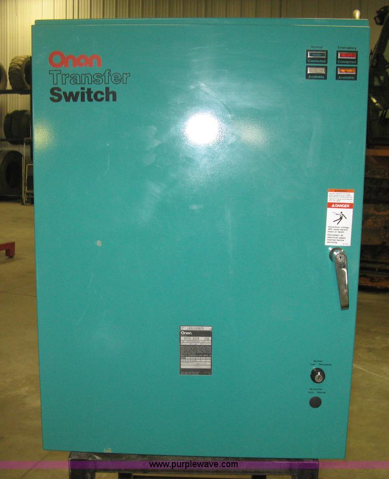 image for item B8418 Onan 30 EK generator