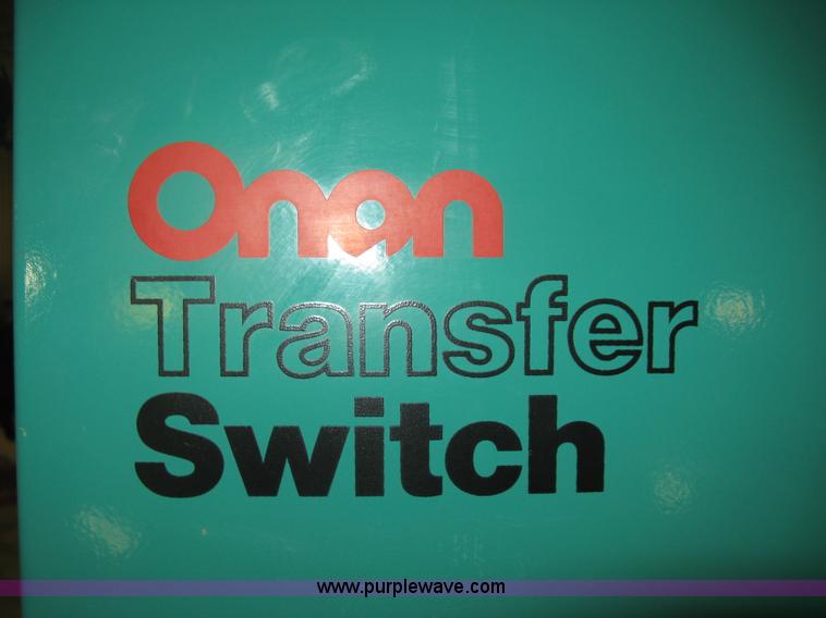 image for item B8418 Onan 30 EK generator