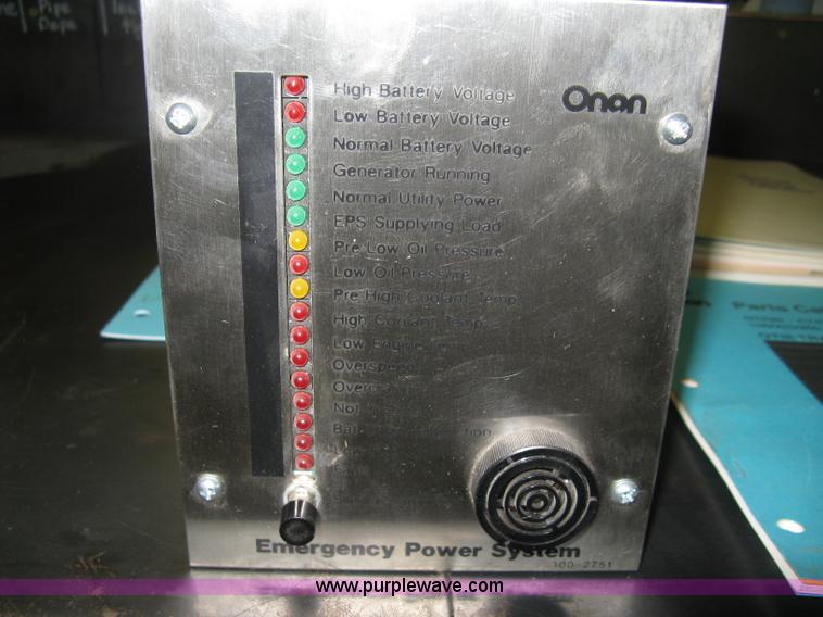 image for item B8418 Onan 30 EK generator