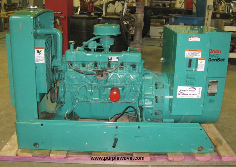 image for item B8419 Onan 30 EK generator