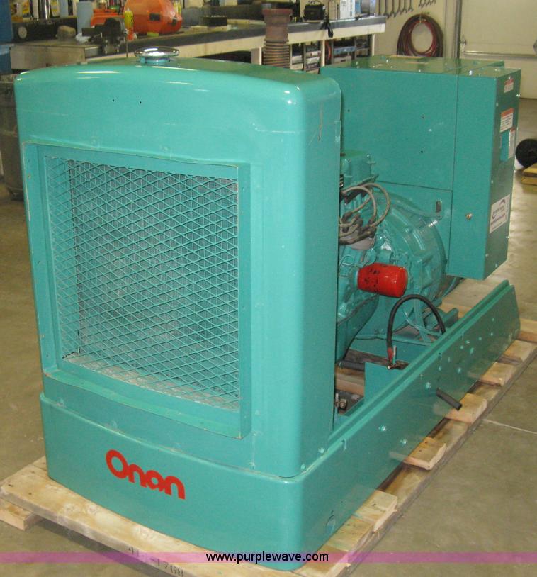 image for item B8419 Onan 30 EK generator