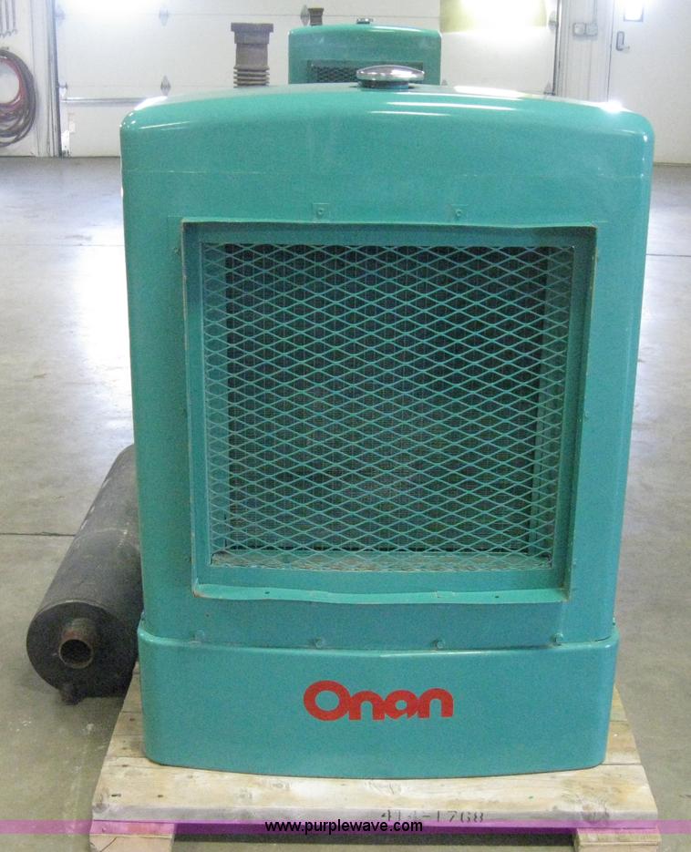 image for item B8419 Onan 30 EK generator