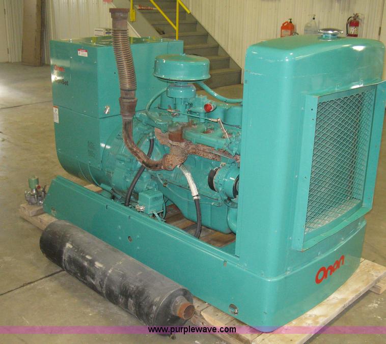 image for item B8419 Onan 30 EK generator