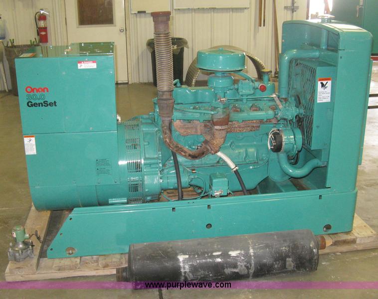 image for item B8419 Onan 30 EK generator