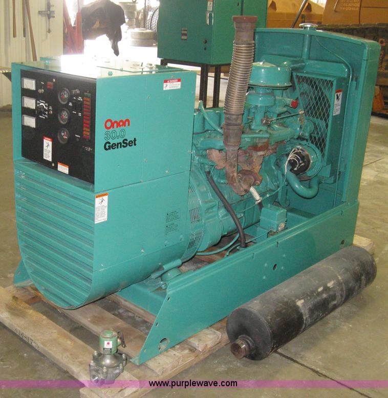 image for item B8419 Onan 30 EK generator