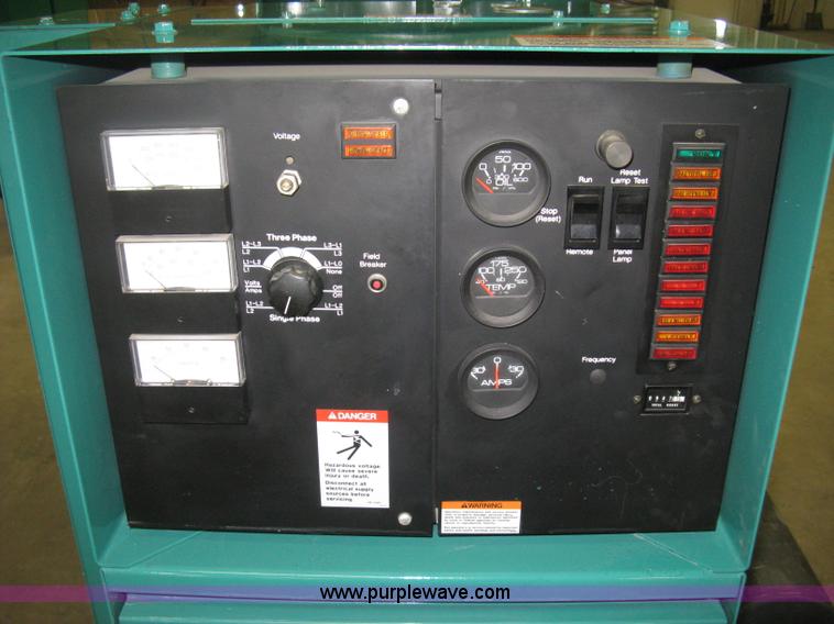 image for item B8419 Onan 30 EK generator